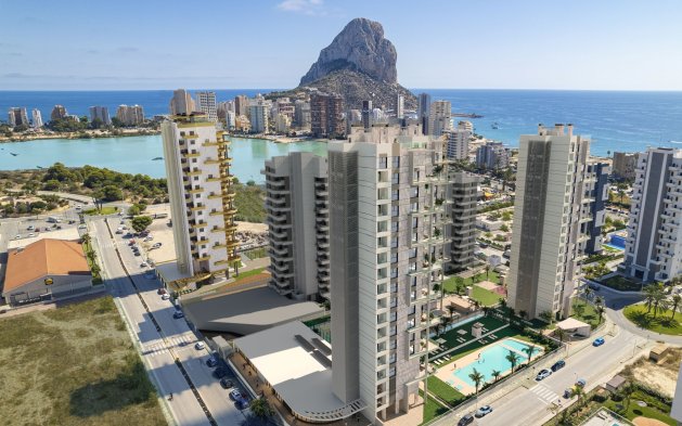 New Build - Apartment / flat - Calpe