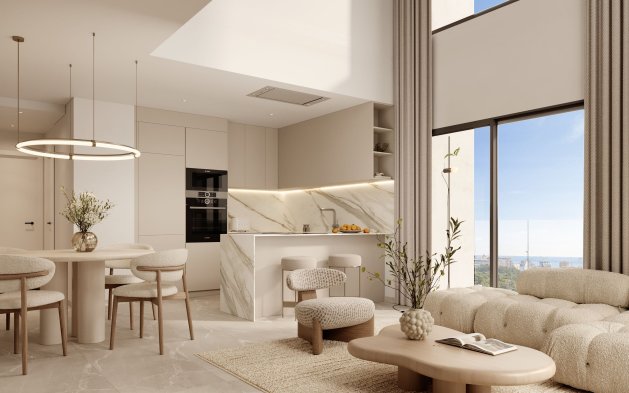 New Build - Apartment / flat - Calpe