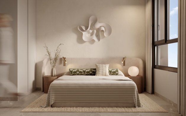 New Build - Apartment / flat - Calpe