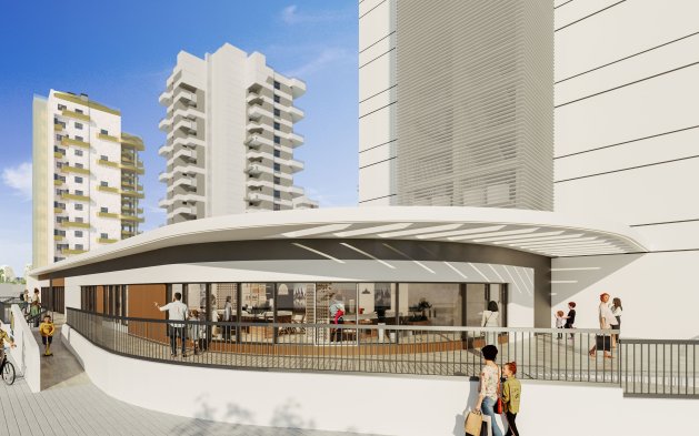 New Build - Apartment / flat - Calpe