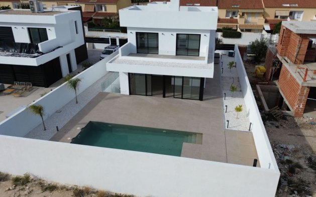 Nowy budynek - Villa - San Juan de Alicante