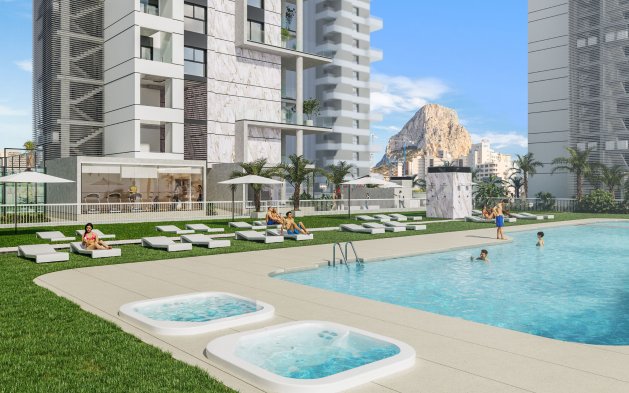 New Build - Apartment / flat - Calpe