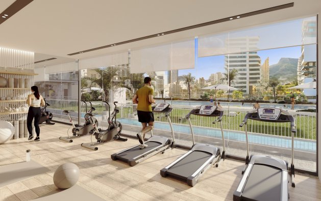 New Build - Apartment / flat - Calpe