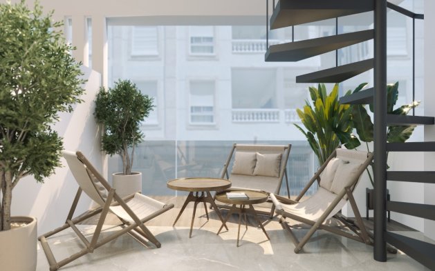 New Build - Apartment / flat - Torrevieja