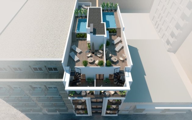 New Build - Apartment / flat - Torrevieja