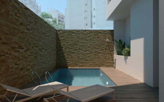 New Build - Apartment / flat - Torrevieja