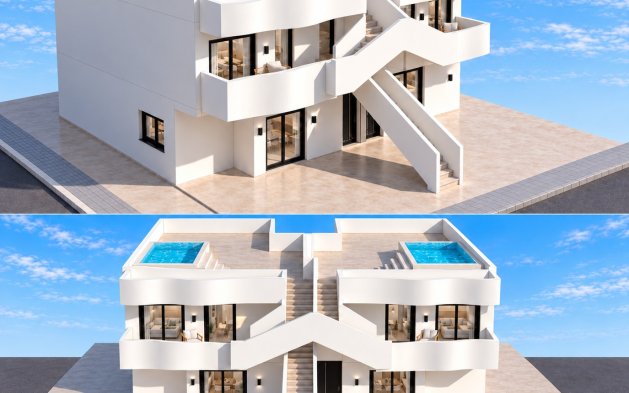 New Build - Bungalow - San Pedro del Pinatar