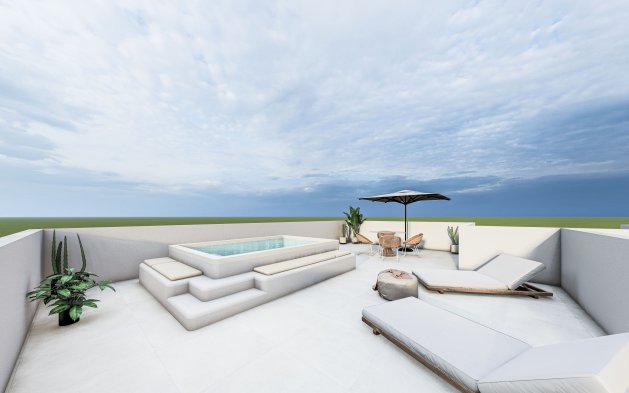 New Build - Bungalow - San Pedro del Pinatar