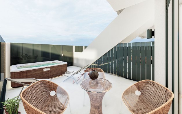 Nybygg - Bungalow - San Pedro del Pinatar