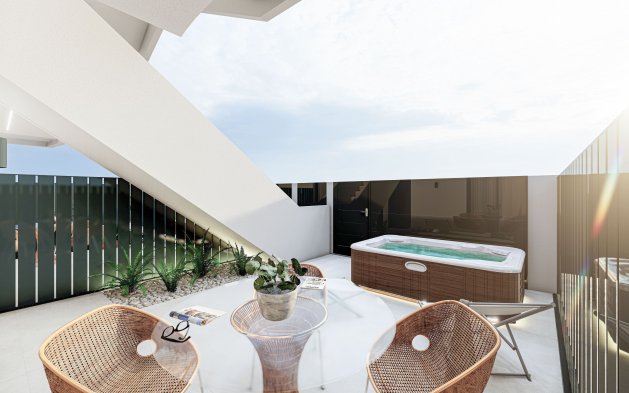 Nybygg - Bungalow - San Pedro del Pinatar