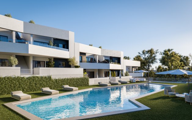 New Build - Bungalow - San Miguel de Salinas