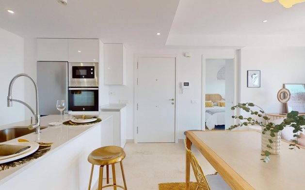 Nieuwbouw Woningen - Appartement / flat - Águilas