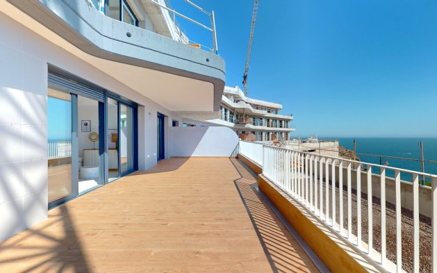 Nieuwbouw Woningen - Appartement / flat - Águilas