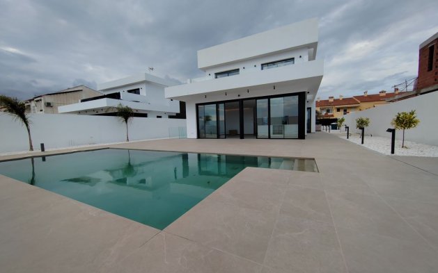 Nowy budynek - Villa - San Juan de Alicante