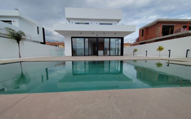 Nowy budynek - Villa - San Juan de Alicante