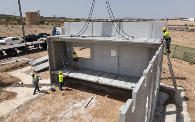 Obra nueva - detached - Fuente Alamo