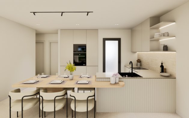 New Build - Bungalow - Los Alcázares