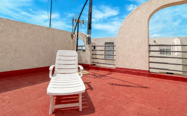 Herverkoop - duplex - Torrevieja - La Siesta - El Salado -  Torreta