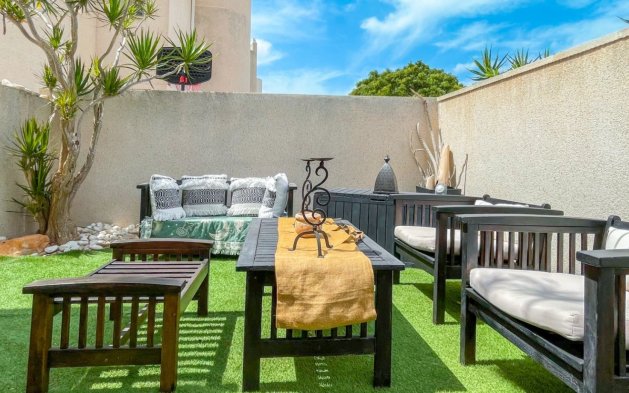 Herverkoop - duplex - Torrevieja - La Siesta - El Salado -  Torreta