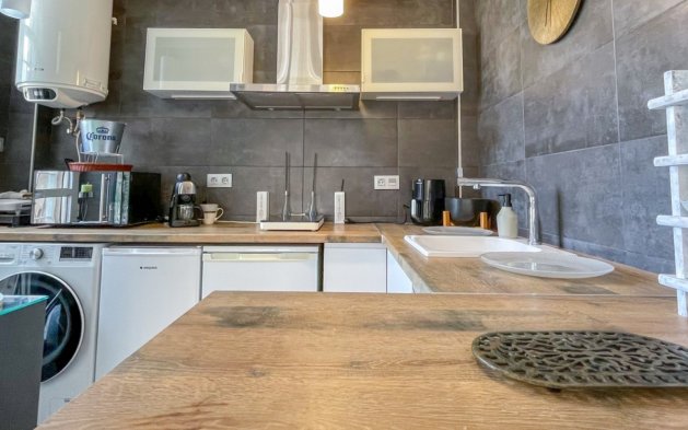 Herverkoop - duplex - Torrevieja - La Siesta - El Salado -  Torreta
