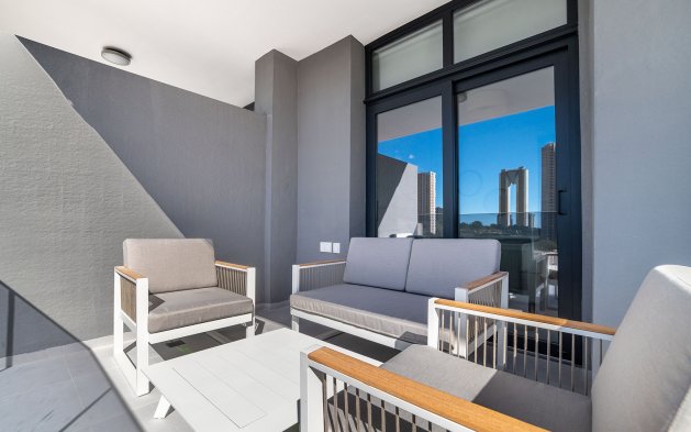 Nieuwbouw Woningen - Appartement / flat - Benidorm - Spain