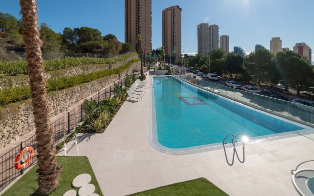 Nieuwbouw Woningen - Appartement / flat - Benidorm - Spain