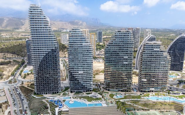 Nieuwbouw Woningen - Appartement / flat - Benidorm - Spain