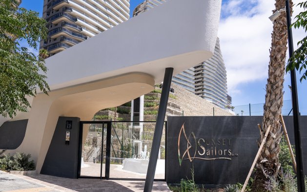 Nieuwbouw Woningen - Appartement / flat - Benidorm - Spain