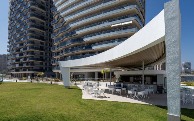 Nieuwbouw Woningen - Appartement / flat - Benidorm - Spain