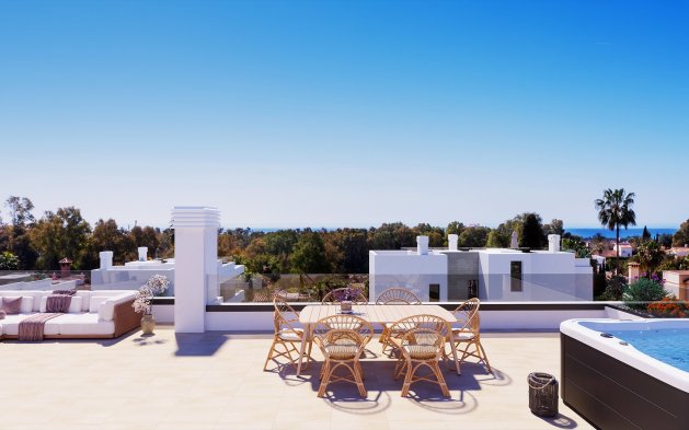 Nieuwbouw Woningen - Villa - Estepona (Málaga) - Spain