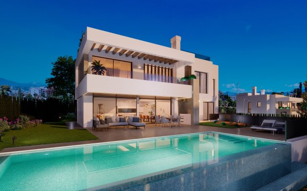 Nieuwbouw Woningen - Villa - Estepona (Málaga) - Spain