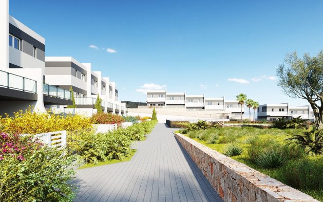 New Build - terraced - Finestrat