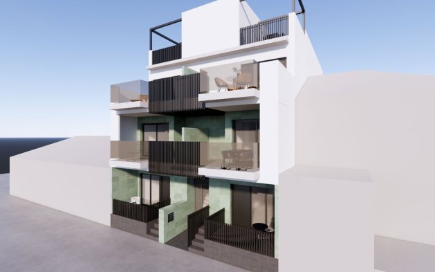 New Build - Apartment / flat - Pilar de la Horadada - La Torre de la Horadada