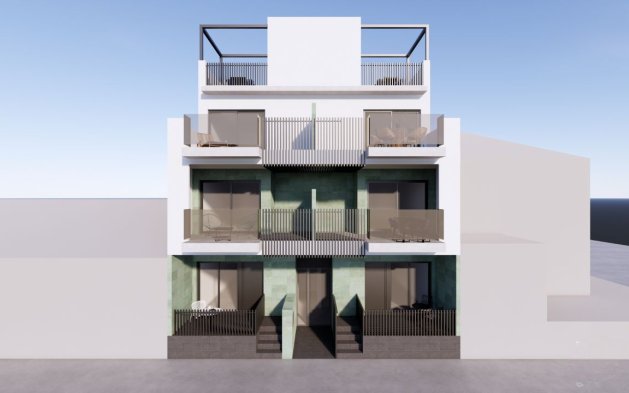 New Build - Apartment / flat - Pilar de la Horadada - La Torre de la Horadada