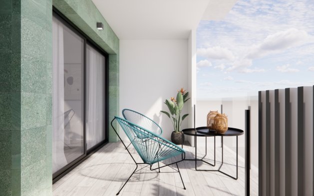 New Build - Apartment / flat - Pilar de la Horadada - La Torre de la Horadada