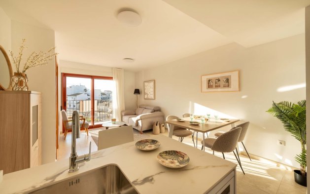 New Build - Apartment / flat - Jerónimo y Avileses