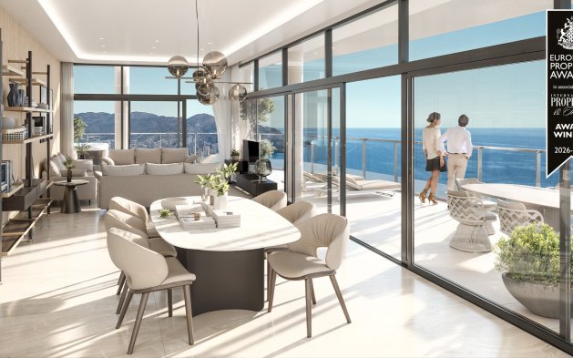 Nieuwbouw Woningen - Appartement / flat - Benidorm - Spain