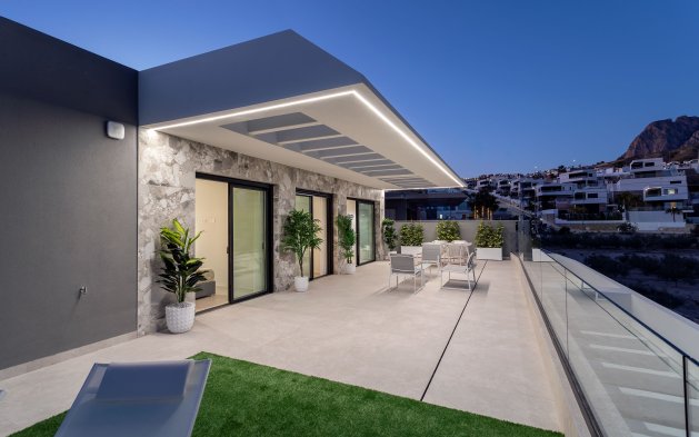 Obra nueva - Apartamento / piso - Finestrat