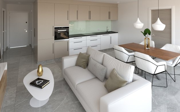 New Build - Apartment / flat - Xeresa