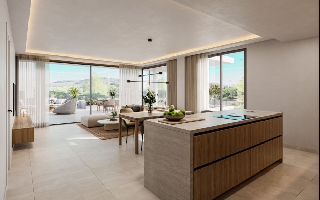 New Build - Apartment / flat - La Sella