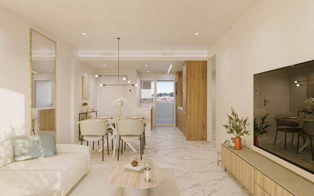 New Build - Apartment / flat - Torrevieja