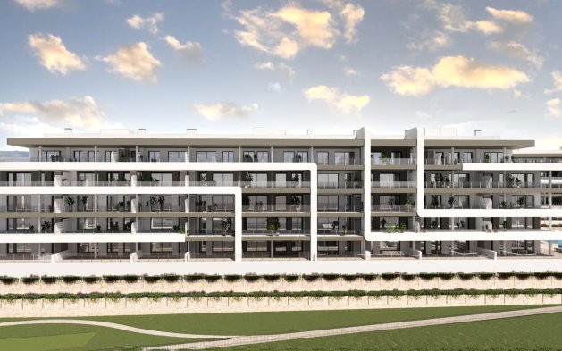 Obra nueva - Apartamento / piso - Mutxamel