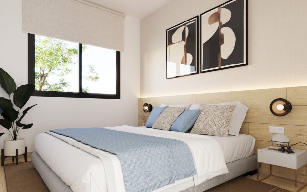 Obra nueva - Apartamento / piso - Mutxamel