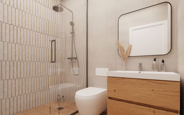 Obra nueva - Apartamento / piso - Mutxamel