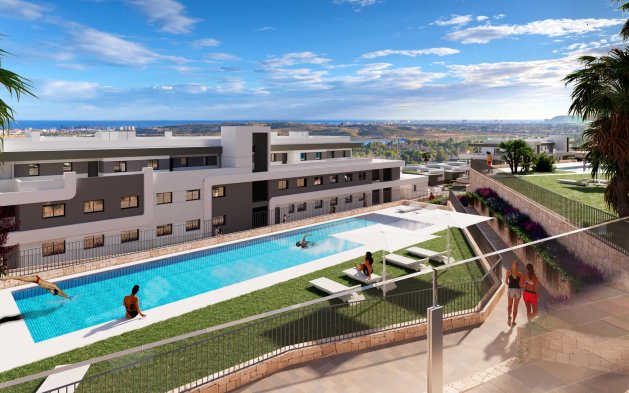 Nowy budynek - Penthouse - Muchamiel