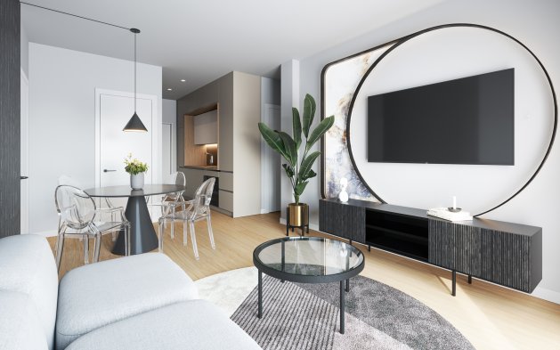 Obra nueva - Bungalow - San Miguel de Salinas