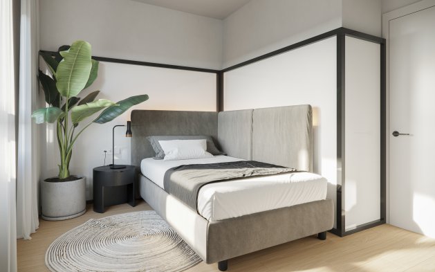 Obra nueva - Bungalow - San Miguel de Salinas