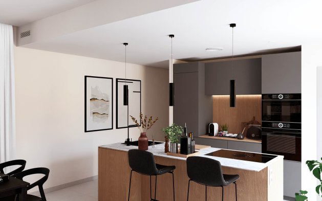 New Build - detached - Murcia