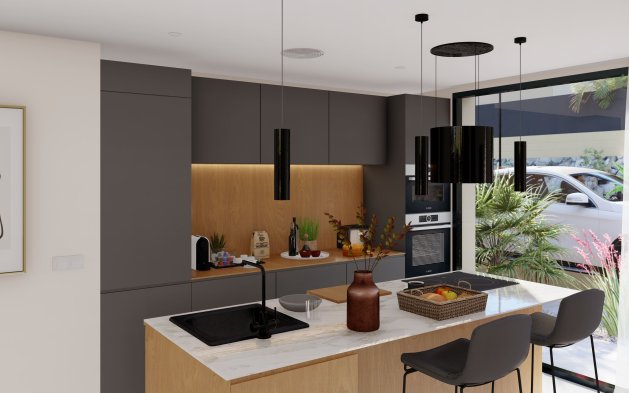 New Build - detached - Murcia