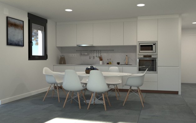 New Build - detached - Torre Pacheco - Balsicas